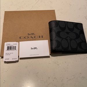 COACH Men’s Wallet